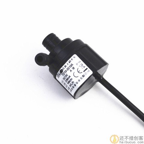 DC5V智能花盆电子蜡烛水培水暖床垫食品医疗超静音小型水泵