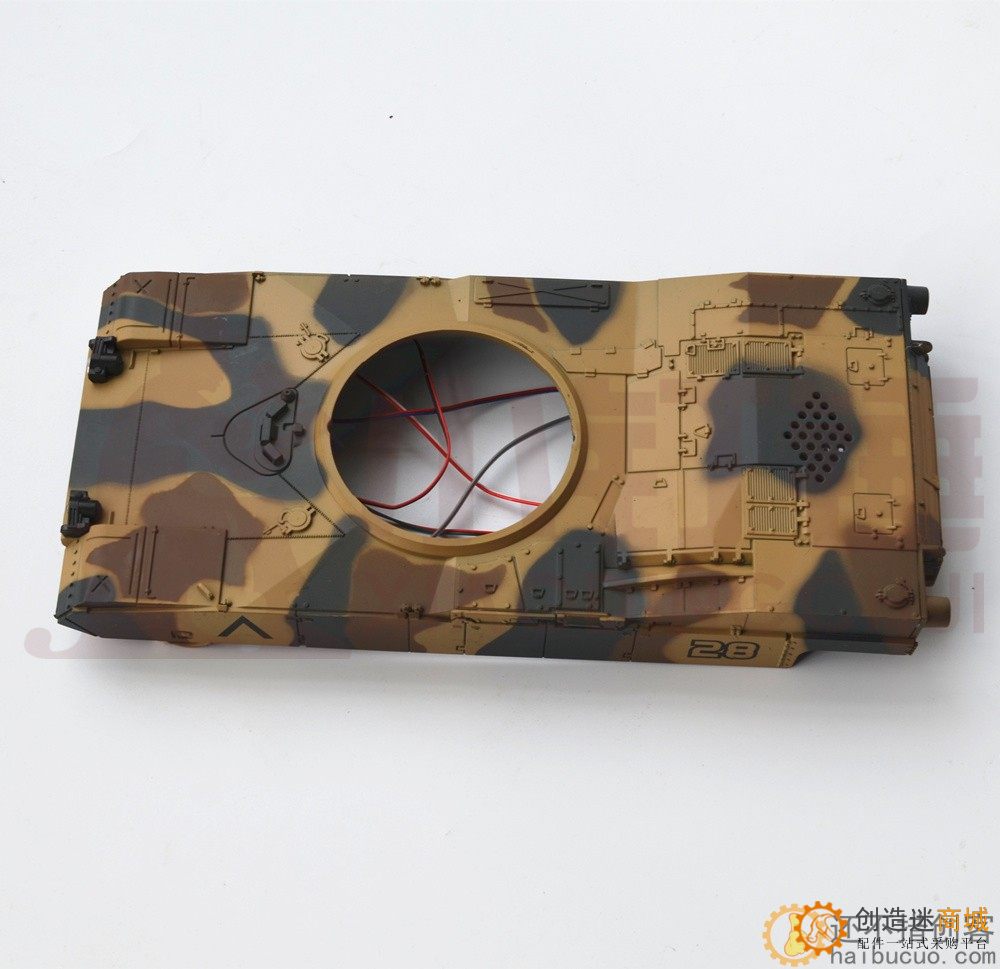 小黄坦克底盘上盖