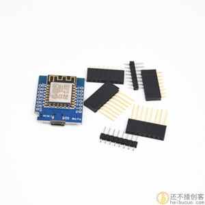 mini D1 wifi ESP-12F N ESP8266开发板+TFT液晶屏模块