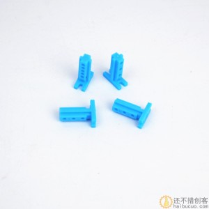 JG772015黄/蓝 脚杆码杆爪杆 塑料杆 塑料条DIY配件 科技积木零件