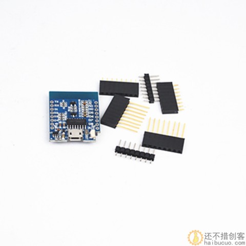 mini D1 wifi ESP-12F N ESP8266开发板+TFT液晶屏模块