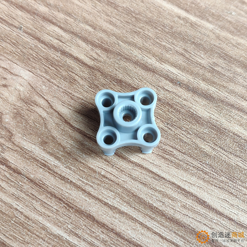 SG90舵机360度转兼容乐高十字轴联轴器固定翼航模遥控飞机配件 B243
