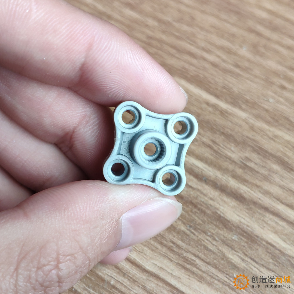 SG90舵机360度转兼容乐高十字轴联轴器固定翼航模遥控飞机配件 B243