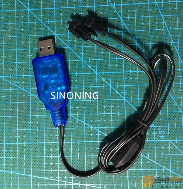 4.8v 镍镉电池 充电线 USB充电器