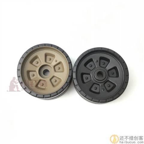 恒龙俄罗斯T90坦克3938-1 塑料配件 主轮 诱导轮 负重轮