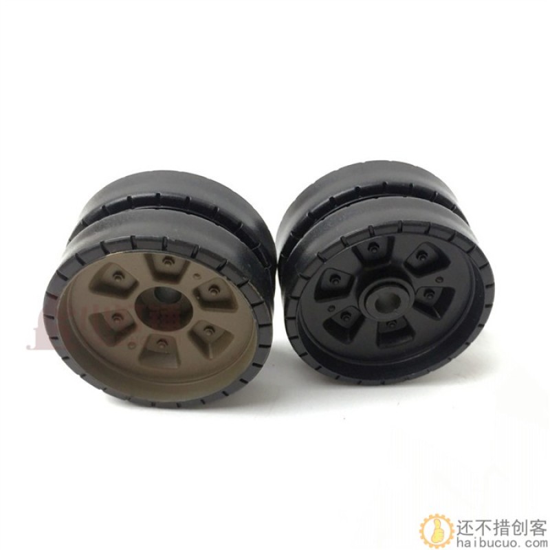 恒龙俄罗斯T90坦克3938-1 塑料配件 主轮 诱导轮 负重轮
