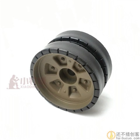 恒龙俄罗斯T90坦克3938-1 塑料配件 主轮 诱导轮 负重轮
