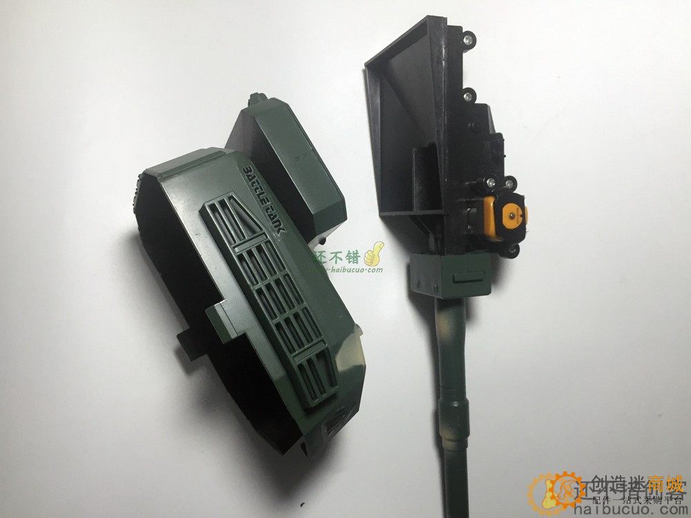 bb弹发射装置 玩具坦克配件 diy 改装