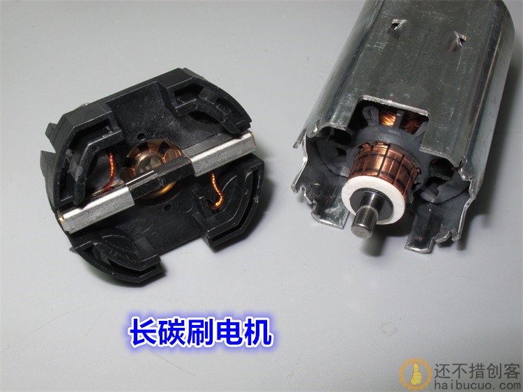 特价12V24V36V110V低速扁形5系列电机 带散热 同扁555电机