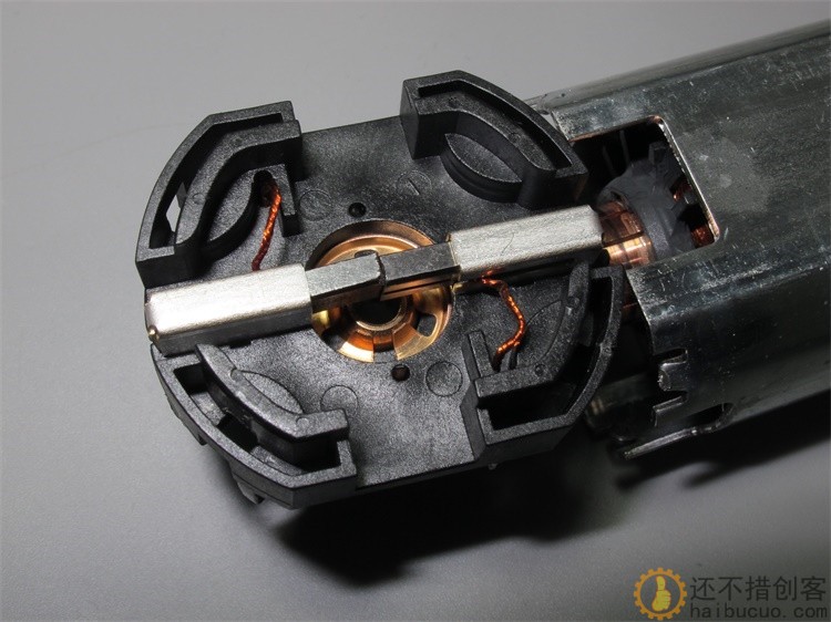 特价12V24V36V110V低速扁形5系列电机 带散热 同扁555电机