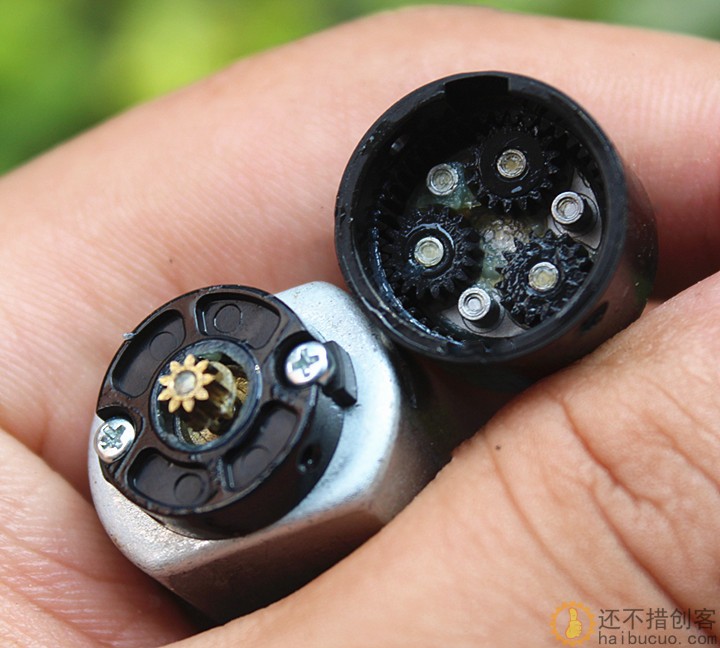 高品质3V塑胶行星减速电机静音180电机高转速行星减速马达
