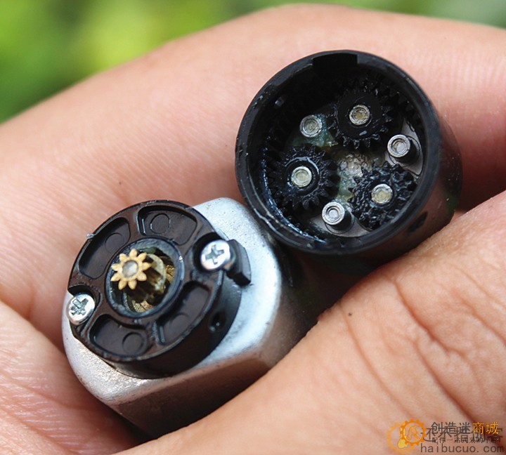 高品质3V塑胶行星减速电机静音180电机高转速行星减速马达