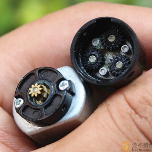 高品质3V塑胶行星减速电机静音180电机高转速行星减速马达