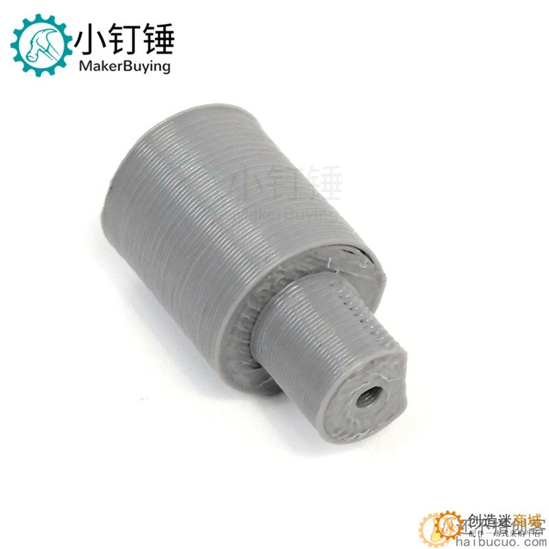 3D打印 TT马达联轴器 坦克 履带车 底盘 电机马达连接器 模型配件