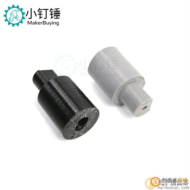 3D打印 TT马达联轴器 坦克 履带车 底盘 电机马达连接器 模型配件