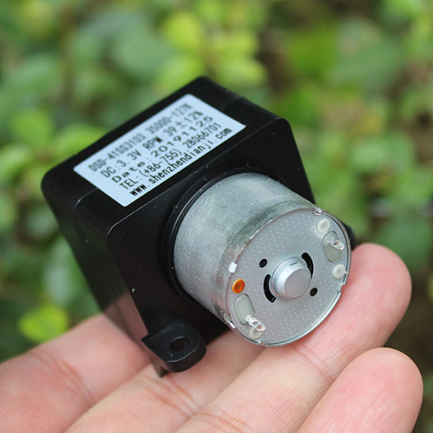 310直流减速电机DC3-5V