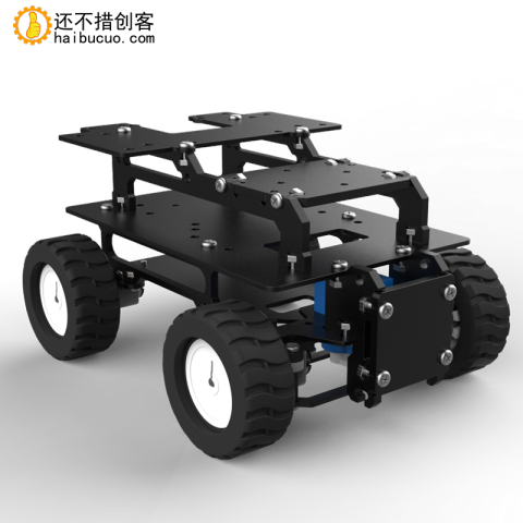 大圣 智能小车 四WD 阿克曼  51 STM32 编程机器人底盘