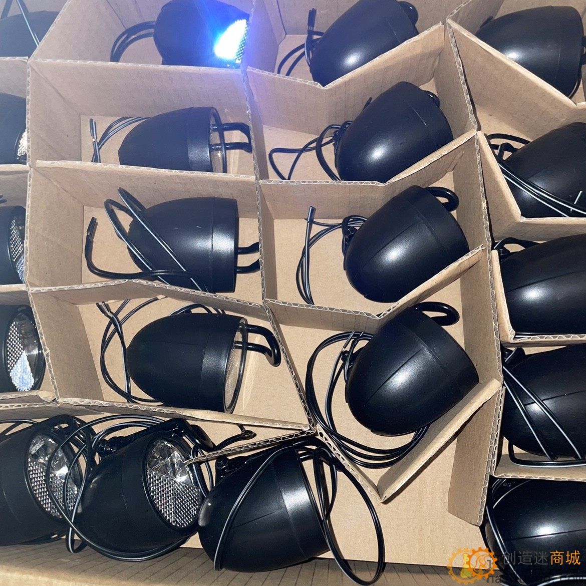 骑行山地自行车diy改装照明灯5-12V 2.5W进口灯珠光源 宽电压