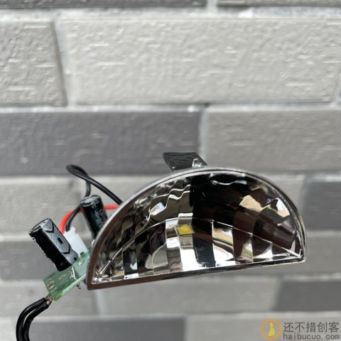 骑行山地自行车diy改装照明灯5-12V 2.5W进口灯珠光源 宽电压