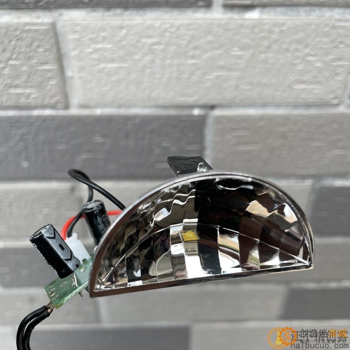 骑行山地自行车diy改装照明灯5-12V 2.5W进口灯珠光源 宽电压