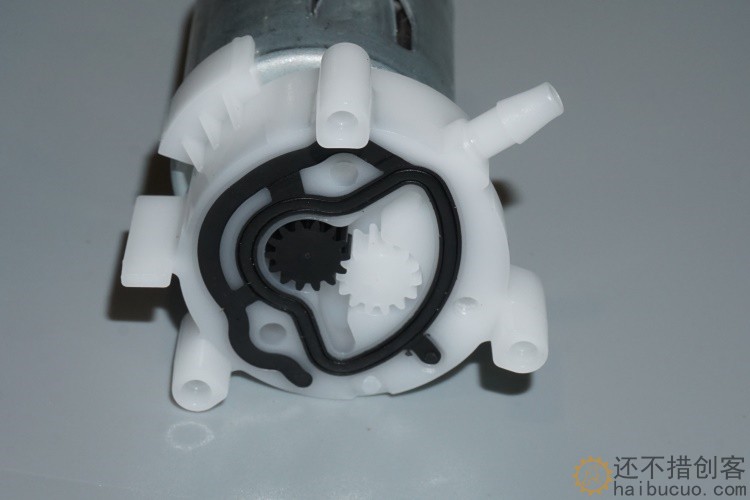 微型齿轮泵直流水泵微型液体泵360水泵油泵挖掘机泵自吸泵