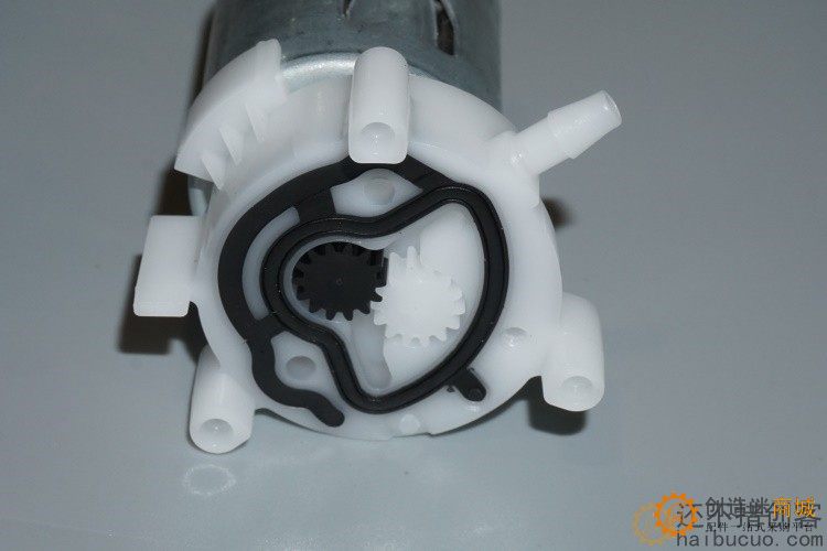 微型齿轮泵直流水泵微型液体泵360水泵油泵挖掘机泵自吸泵