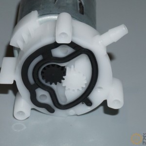 微型齿轮泵直流水泵微型液体泵360水泵油泵挖掘机泵自吸泵