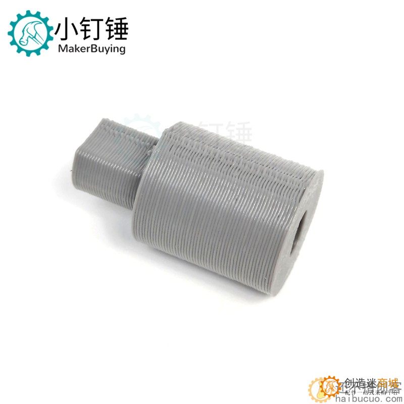 3D打印 TT马达联轴器 坦克 履带车 底盘 电机马达连接器 模型配件