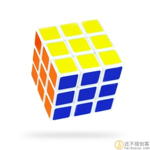 魔方积木三阶魔方儿童智力玩具儿童