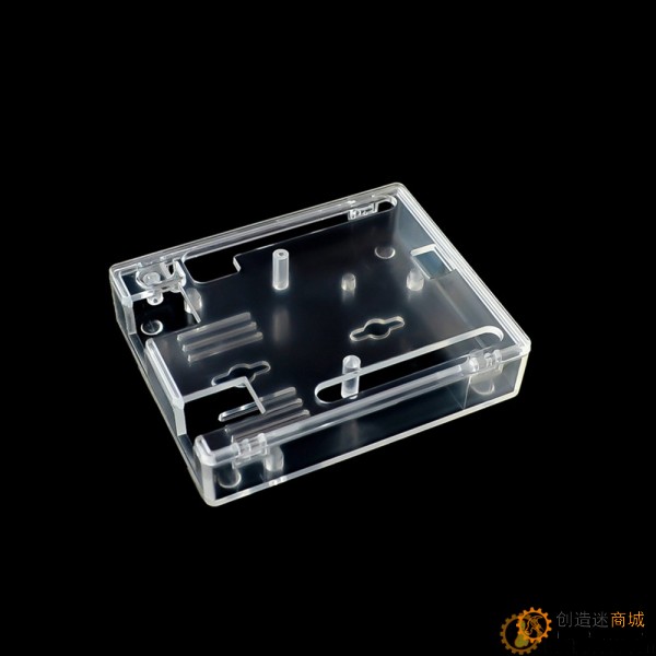 UNO R3开发板外壳 开发板 亚克力/塑料外壳 注塑成型透明外壳