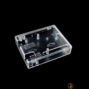 UNO R3开发板外壳 开发板 亚克力/塑料外壳 注塑成型透明外壳