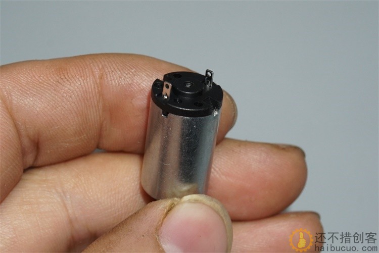 1.5V-3V微型振动电机 1220电机带黄铜偏心轮 美容按摩器12mm马达