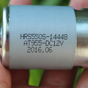 550直流电机DC12V大功率高速马达电动工具电钻切割电磨车模船模