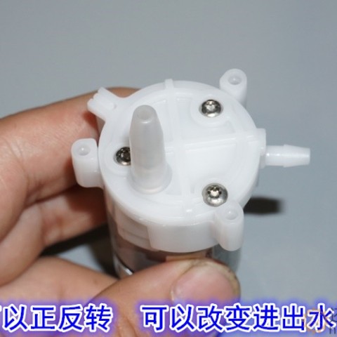 微型齿轮泵直流水泵微型液体泵360水泵油泵挖掘机泵自吸泵