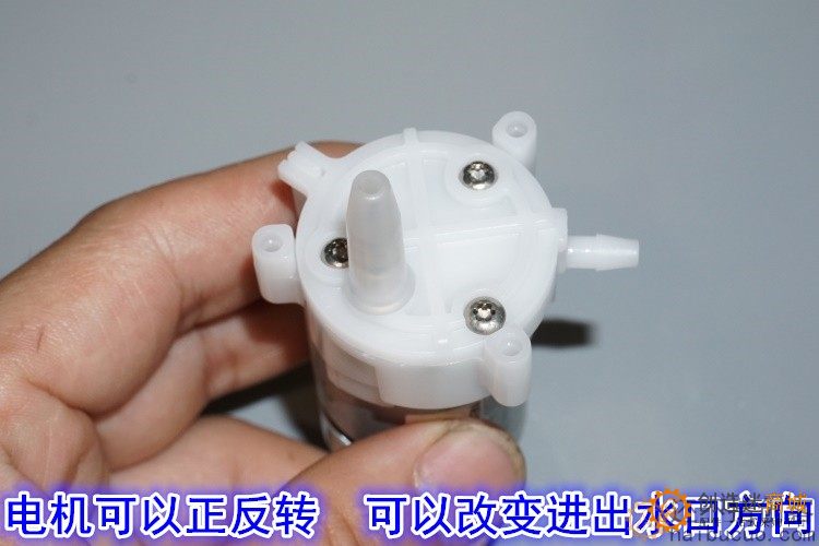 微型齿轮泵直流水泵微型液体泵360水泵油泵挖掘机泵自吸泵