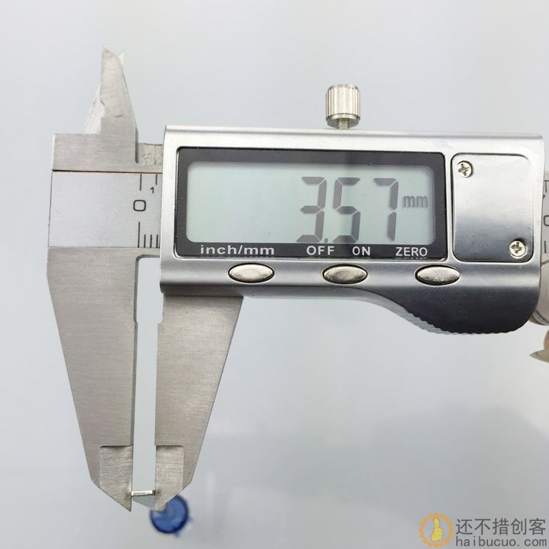 3寸水晶柄/迷你螺丝刀手动螺丝刀起子改锥 3*75mm总长130mm/87mm
