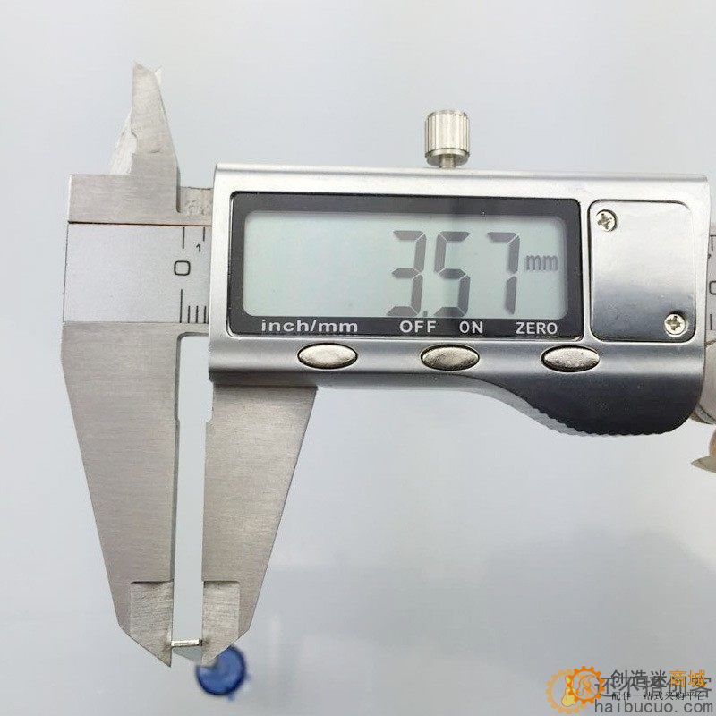 3寸水晶柄/迷你螺丝刀手动螺丝刀起子改锥 3*75mm总长130mm/87mm