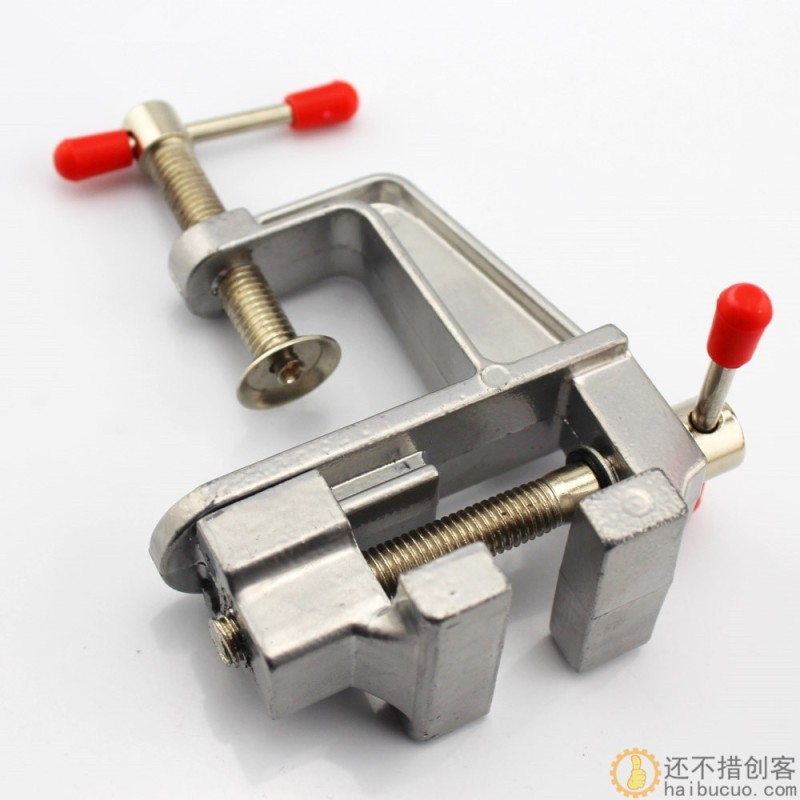 迷你桌面台钳 微型小台钳 虎口钳子 diy工件台 焊接辅助模型工具