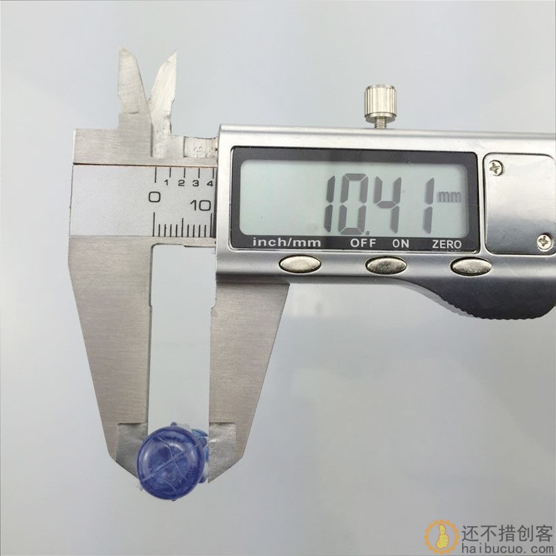 3寸水晶柄/迷你螺丝刀手动螺丝刀起子改锥 3*75mm总长130mm/87mm