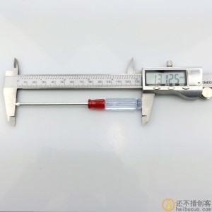 3寸水晶柄/迷你螺丝刀手动螺丝刀起子改锥 3*75mm总长130mm/87mm