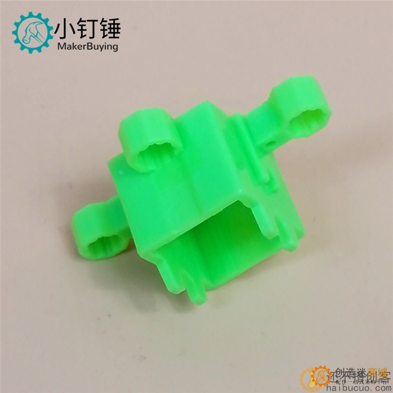 TTFT554225黄 TT方套 TT马达专用夹套 八角方套 TT齿轮箱套