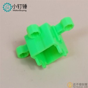 TTFT554225黄 TT方套 TT马达专用夹套 八角方套 TT齿轮箱套