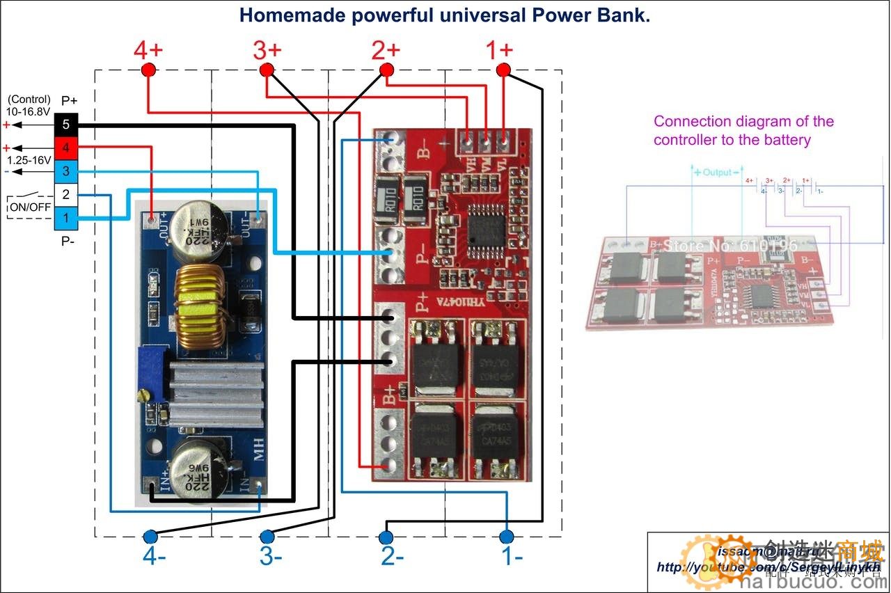 俄罗斯网友制作的arduino机枪坦克黑武器，带瞄准射击