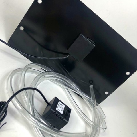 太阳能板6V5w 太阳能水泵 USB 潜水泵 鱼缸循环泵送2米水管