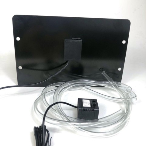 太阳能板6V5w 太阳能水泵 USB 潜水泵 鱼缸循环泵送2米水管