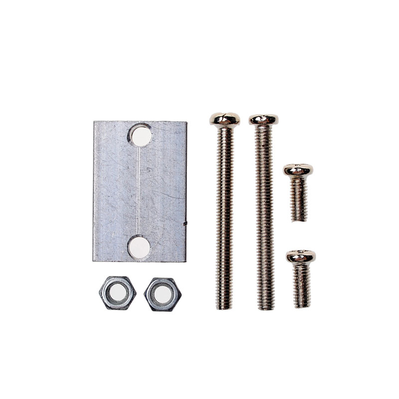 铝合金TT减速电机固定支架 N20电机固定架马达支架diy智能小车紧固件