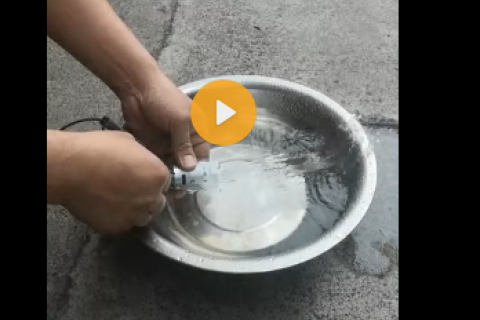 评测微型齿轮泵直流水泵微型液体泵360水