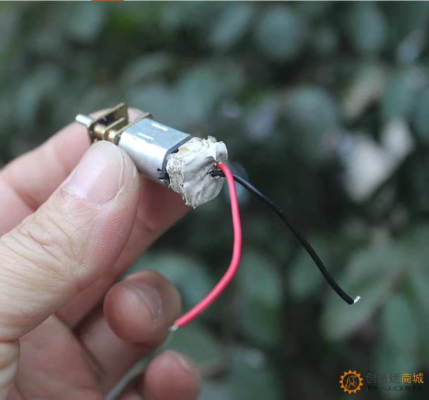 拆机 精密N20减速电机DC3V3.7V5V 6V直流马达微型全金属齿轮