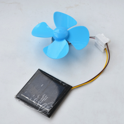 太阳能测试套件 DIY 太阳能风扇 小制作 科技