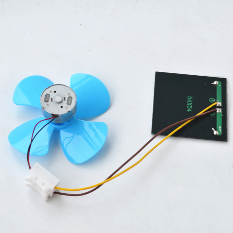 太阳能测试套件 DIY 太阳能风扇 小制作 科技